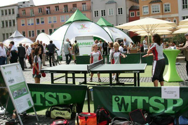Tischtennis für alle