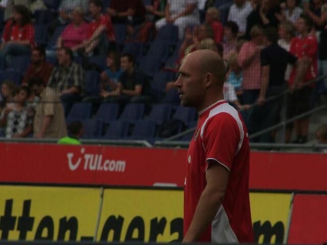 Fußballgott Jiri Stajner!