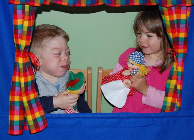 Puppentheater | Foto: Kinderhospiz