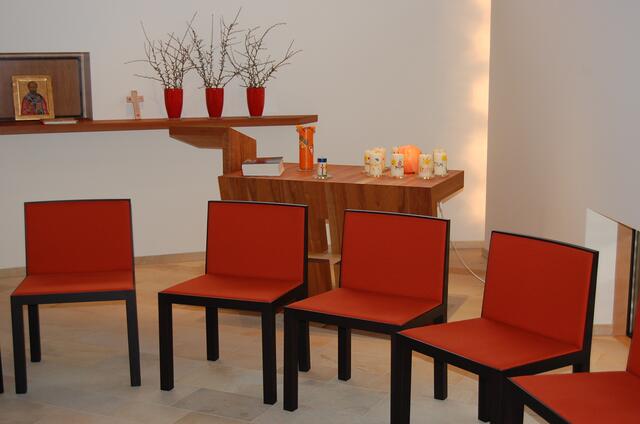 Andachtsraum 2 | Foto: (Kinderhospiz)