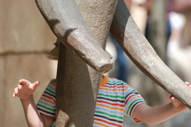 Du siehst mich nicht !