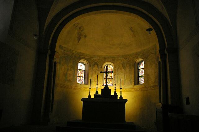 mit sich und dem Schöpfer allein