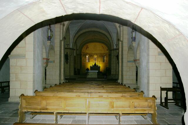 noch mal vom Eingang