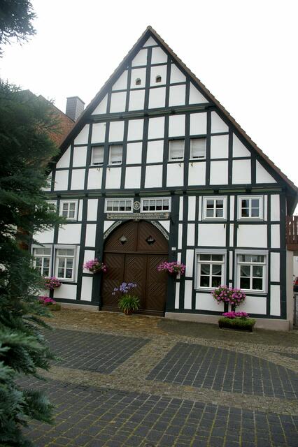 Hausfront an der Vorderen Straße