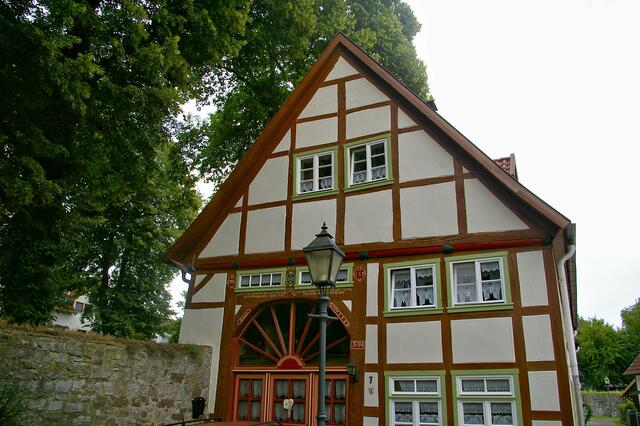 Haus an der Mauer