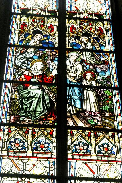 Ausschnitt des anderen Fensters