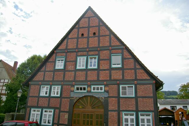 ein stattliches Haus in der HInteren Straße