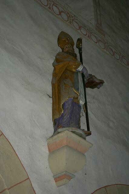 eine Bischofsfigur