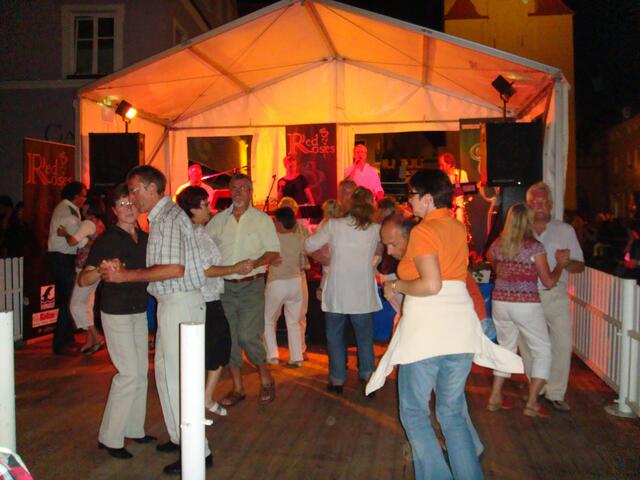 Live-Band Red Roses mit Tanzmöglichkeit