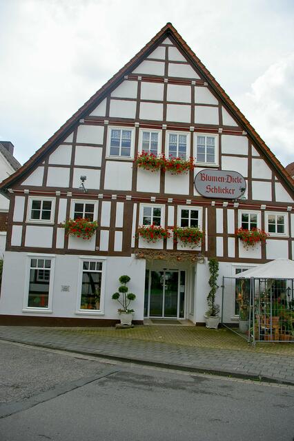 ein Blumengeschäft, passt