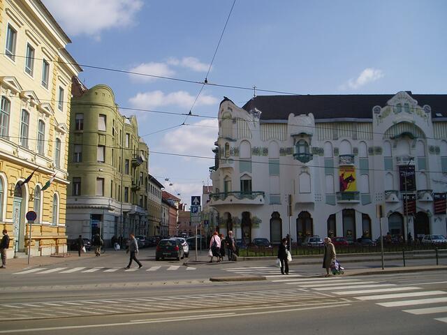 SZEGED "die Stadt des Jugendstils"