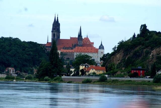 Aussicht vom Schiff