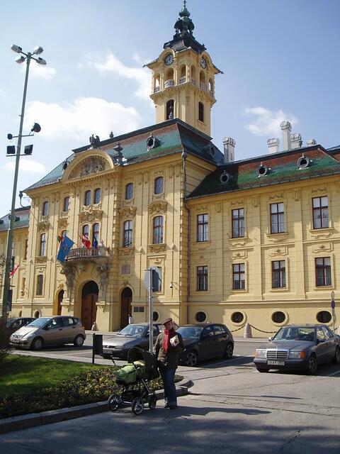 SZEGED "die Stadt des Sonnenscheins"