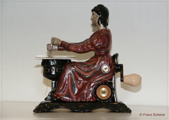Kindernähmaschine "Princess Lady" von 1893