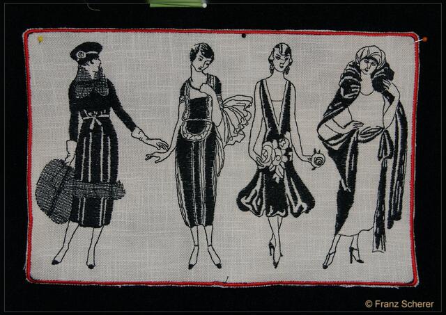 moderne Stickereien (3)