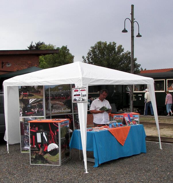 Das EisenbahnMuseum von Bochum Dahlhausen stellte sich auch vor!