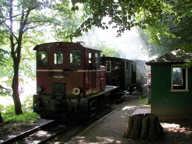 Dampf zieht - Diesel schiebt