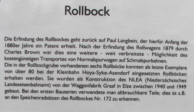 Was ist ein ROLLBOCK?