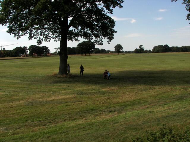 Fotofans überall an der Strecke und sie hatten gut zu knipsen!