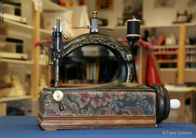 Eine "Peugeot" von 1886