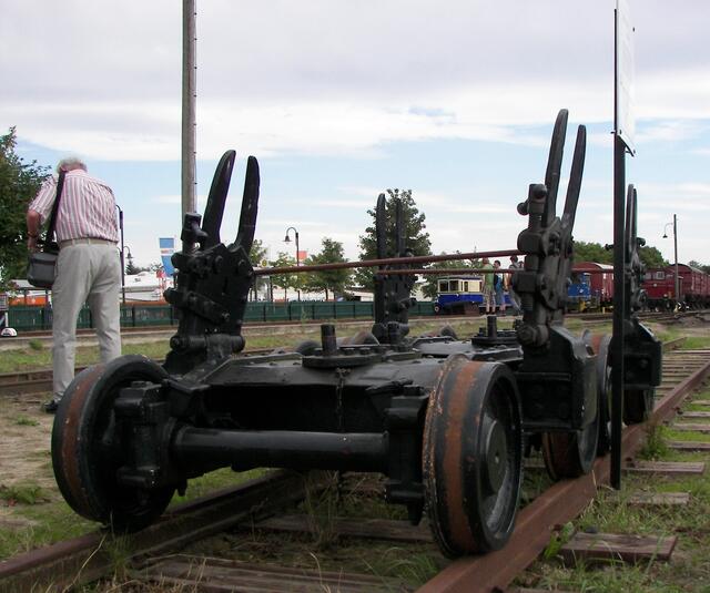 eine besondere Tiergattung: der Rollbock