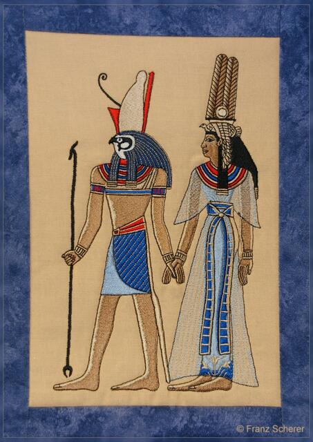 moderne Stickereien (4)