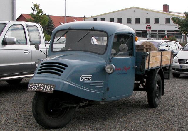 Goliath fuhr auch vor!