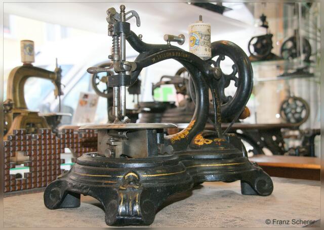 Modell "Taylor's Patent" von 1878