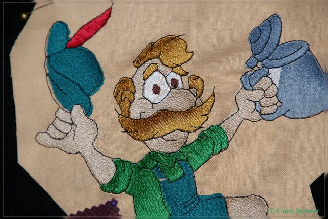 moderne Stickereien (1)