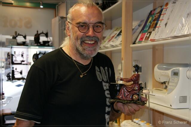 Raphael Wilhelm mit einer "Princess Lady" von 1893