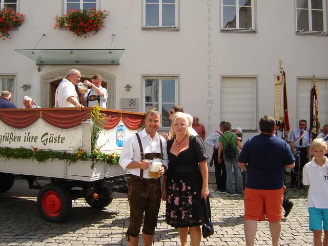 OB Jauernik mit Gattin