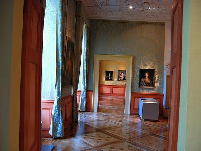 So lebte man einst im Schloss ...