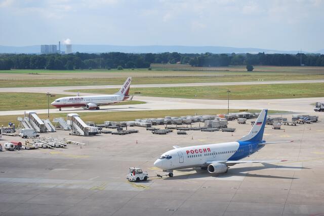 Vorbereitung Abflug