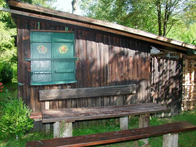 Hinter der Hüttn ...