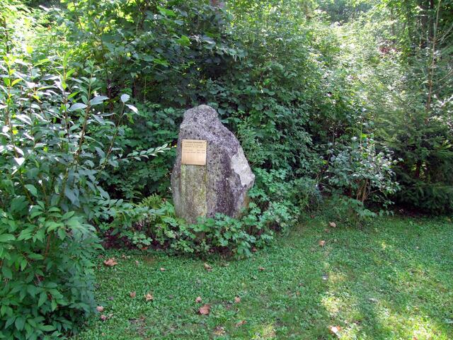 Ehrendes Gedenken ...