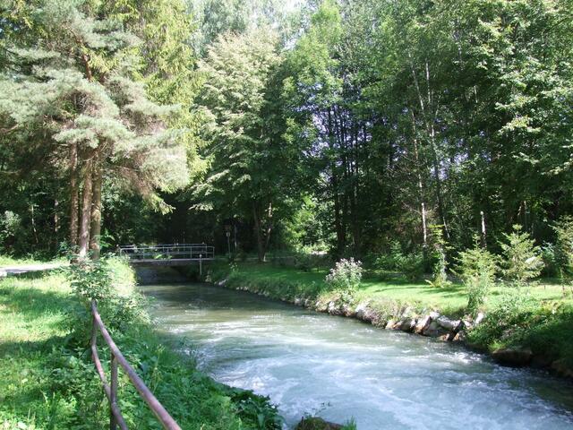 ... und der "sanfte" Lochbach.