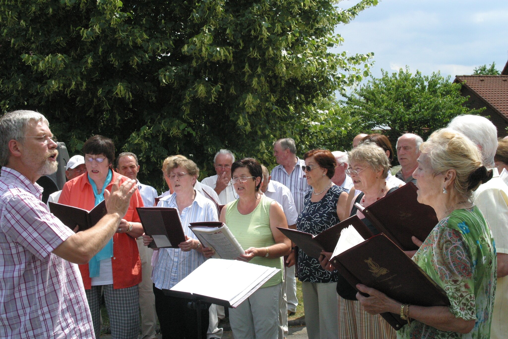 Singen verbindet - Marburg