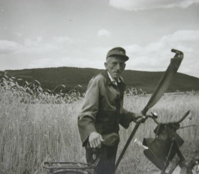 auf dem Weg nach Hause
