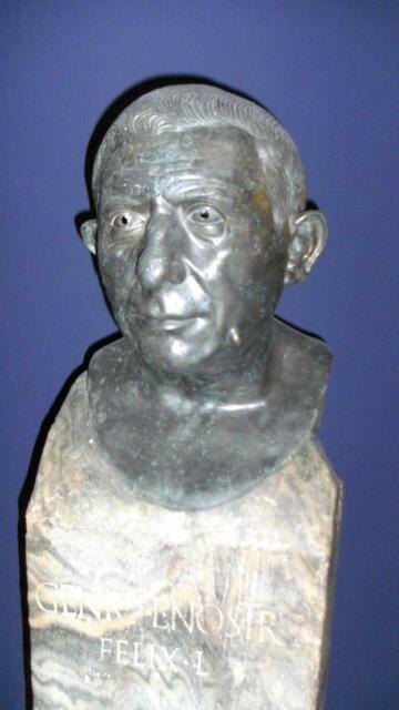 Portrait des Lucius Caecilius Felix; Pompeji