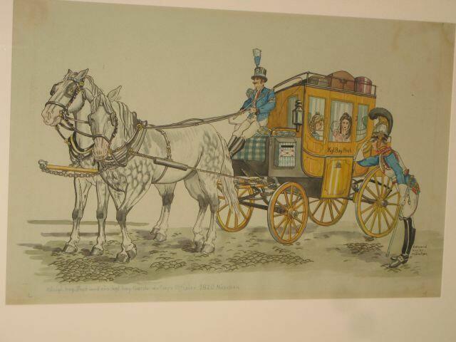 königliche Postkutsche
