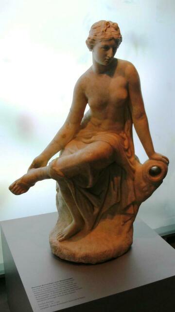 Statuette einer Nymphe; Pompeji