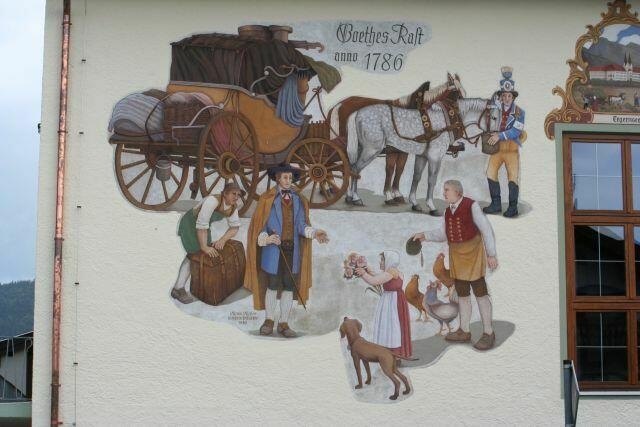 Goethes Rast Benediktbeuren