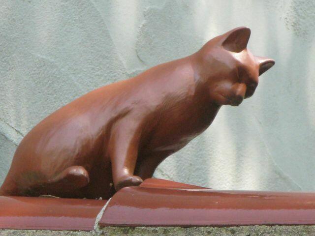 Abschied an der Außenmauer