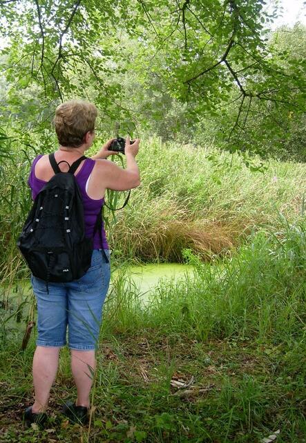 Auch sie verschwinden für "immer und ewig" auf dem "Film" ...
