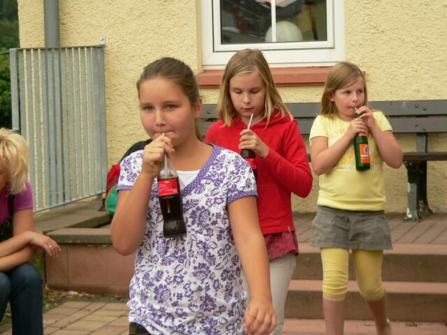 ....wir haben Durst