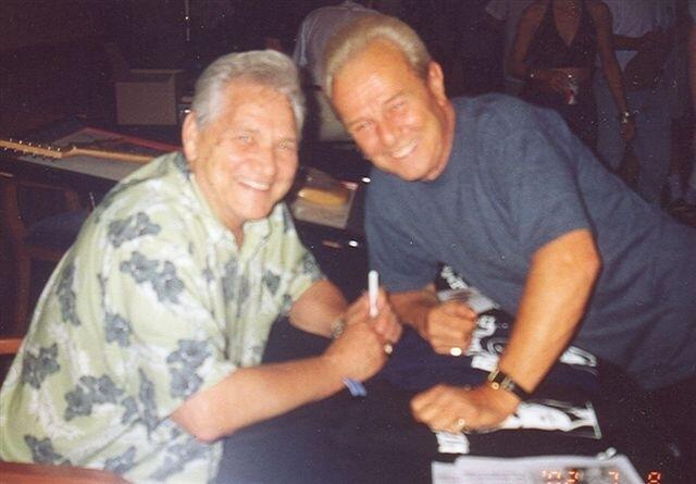 BILLY LEE RILEY (links) und Charlie Gracie