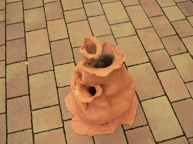 Der selbstgebaute Vulkan