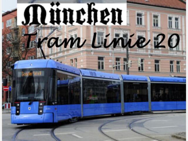 Trambahnfahrt  > zum > Kinder- und Jugendmuseum München, Arnulfstraße 3
