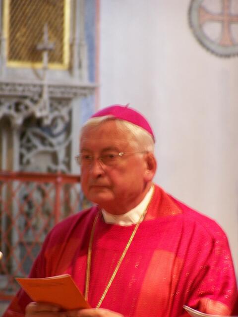 Bischof Dr. Walter Mixa