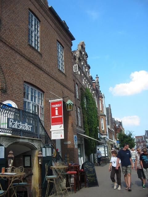 Touristinfo Husum